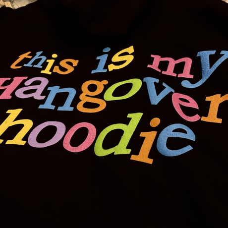 BOOHOO /Oversized Messege Hoodie