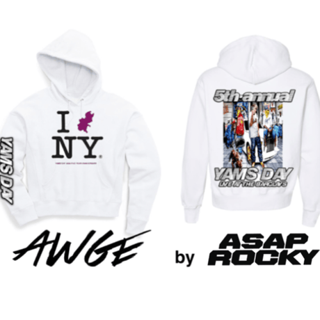 AWGE/ASAP Rocky  YAMSDAY  Hoodie