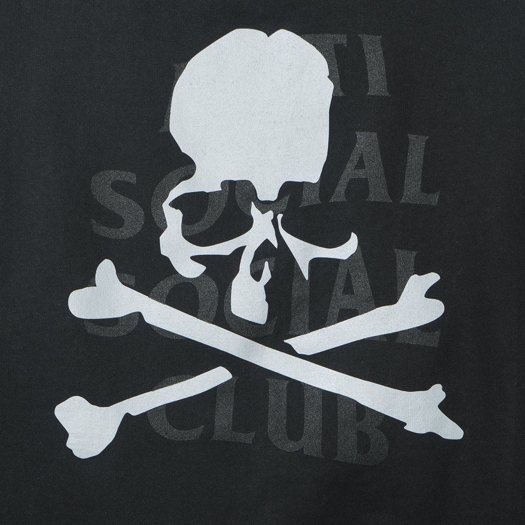 Anti social social club hoodie x mastermind on sale