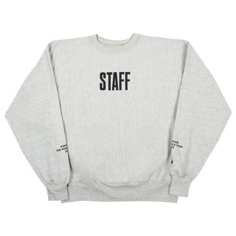 Purpose tour/Justin bieber official crew neck スエット