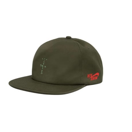 Nike × Travis Scott /Cactus Jack JORDAN CAP "OLIVE"