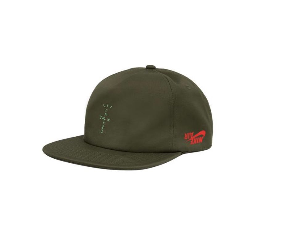 NIKE AIR Travis Scott Cactus Jack キャップ トラヴィス・スコット ナイキ Travis Scott x NIKE Cactus Jack