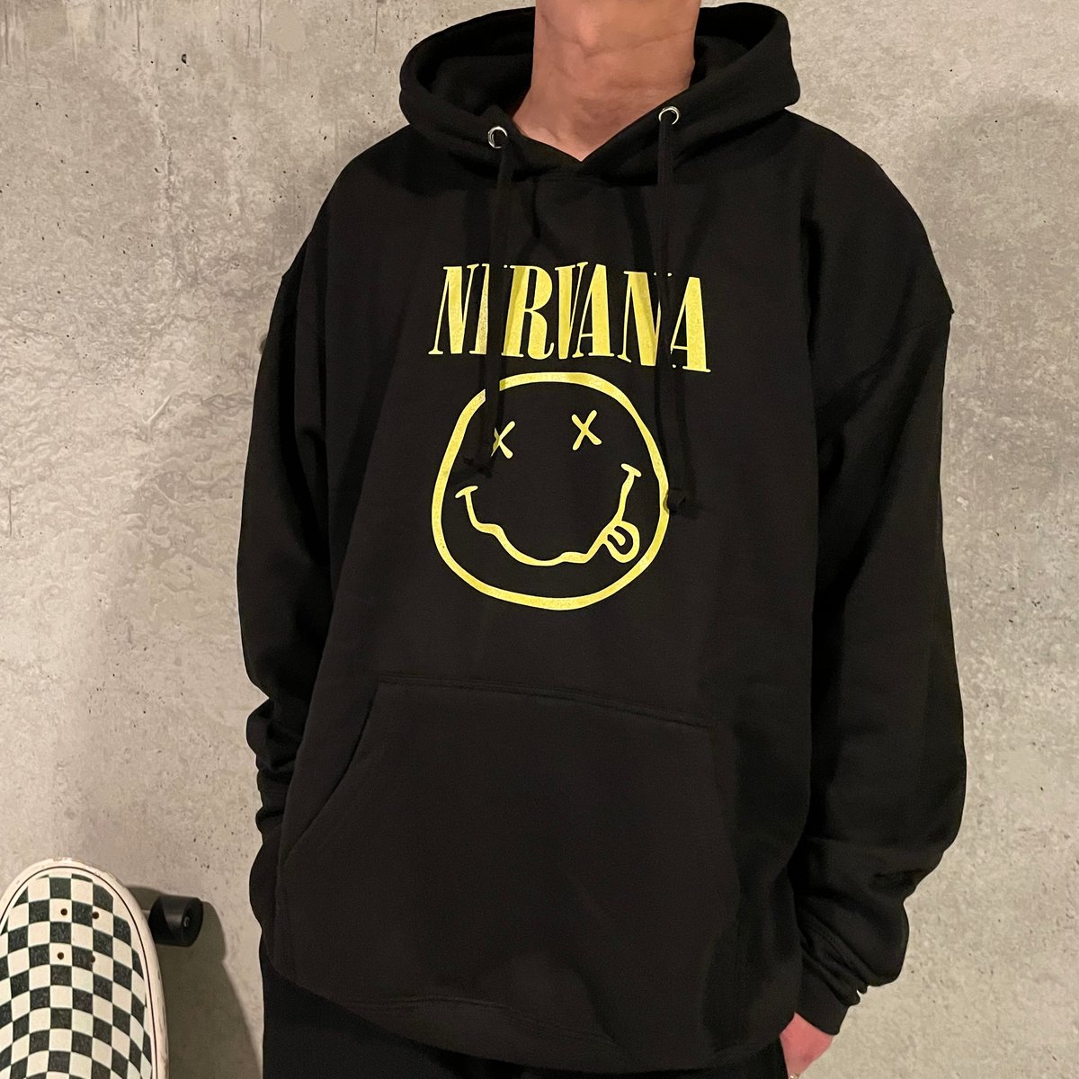 NIRVANA セットアップ 上下セット 公式 オフィシャル 海外限定 NIRVANA/Official Oversize SetUp (hoodie+pants)