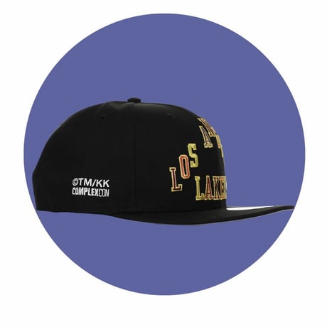 Complexcon限定/村上隆 × LAYKERS×NEWERA   KAIKAI KIKI CAP