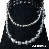 HOWSS / Ball Stone Wallet Chain