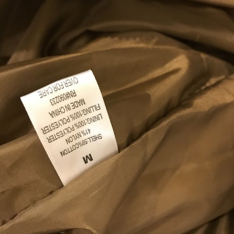 FOG Essentials/Puffer Jacket BROWN