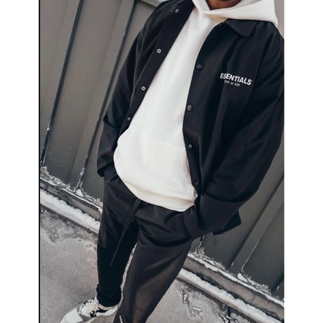 FOG Essentials/souvenir jacket "Black"