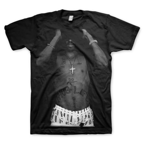 Tupac/official chest tats  Tee