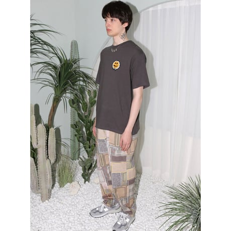 MISTER CHILD/SMILE LOGO Tshirts "CEMENT"