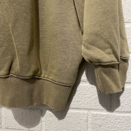 Mismatch NYC/ Christ hoodie "Washed BROWN"
