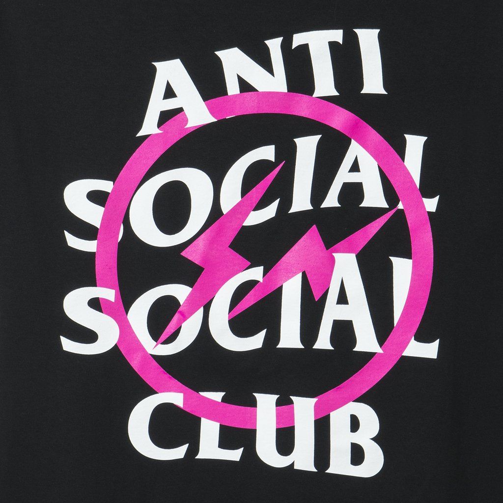Anti Social Social Club× Fragment Design /Hoodi...