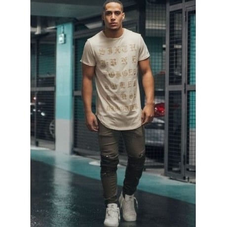 Sixth June/OLD ENGLISH Long Tee