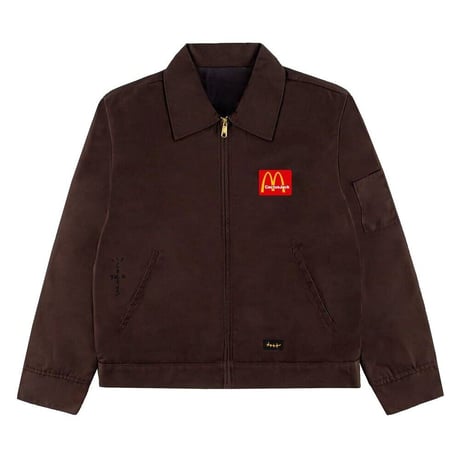 Mcdonalds × Travis Scott /Cactus Jack  Jacket
