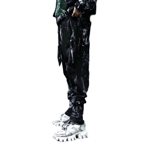By The R/ Paint Cotton Pants (SET UP)