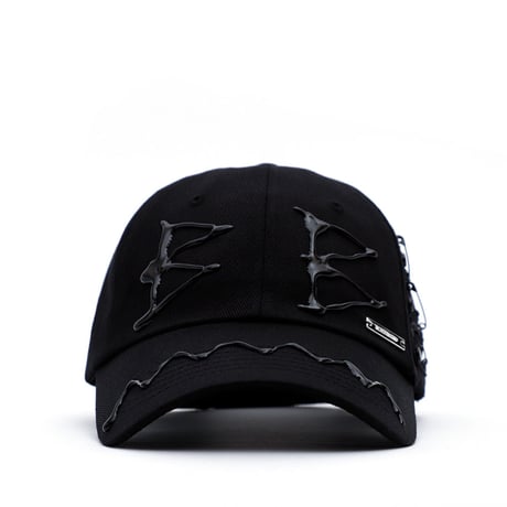 BLACK BLOND/Smile Devil CAP Black