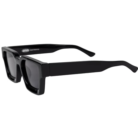 Petals and Peacocks/Big Flame sunglasses "BLACK"
