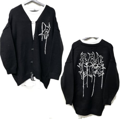 WOSS.official/ oversize knit  cardigan