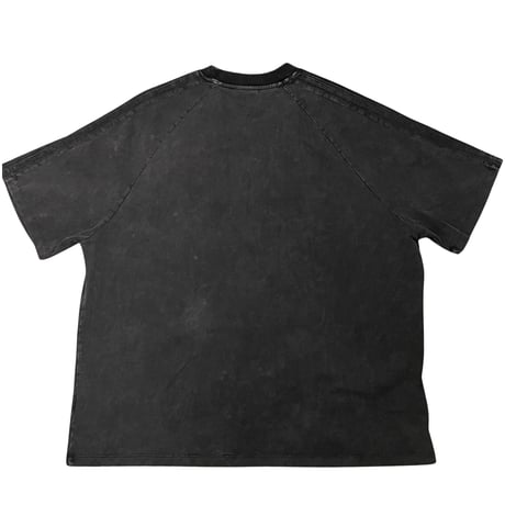 Mismatch NYC/Washed Line Tee  "BLACK" (SET UP)
