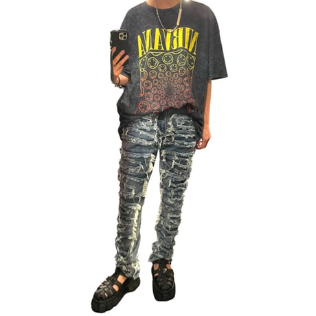 Mismatch NYC/ Fringe Denim