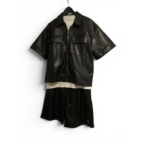 Mismatch NYC/Leather Christ Shirts (Set Up)