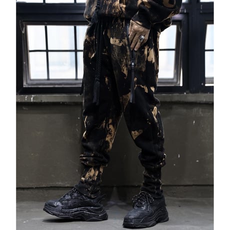 By The R/ BLEACH Cotton Pants (SET UP)