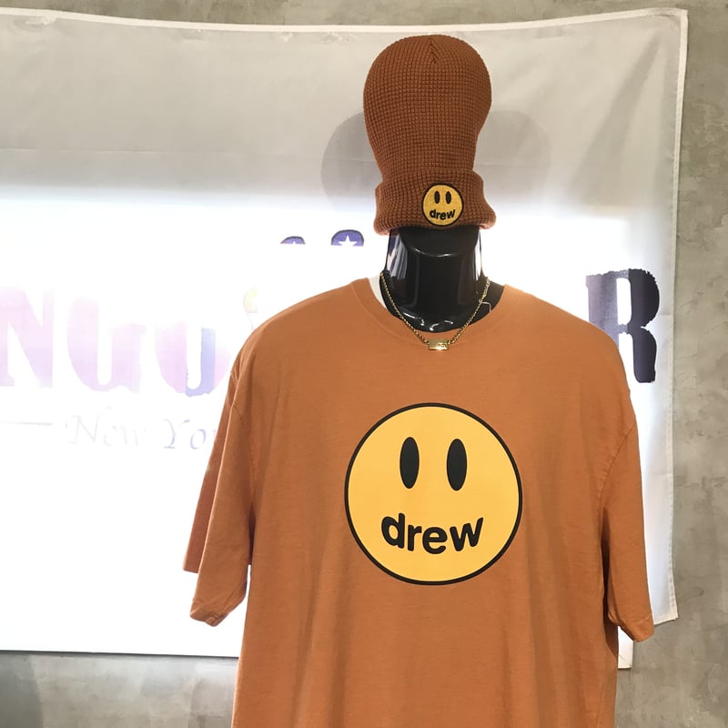 Drew House/Mascot Tshirts Burnt Orange | BING