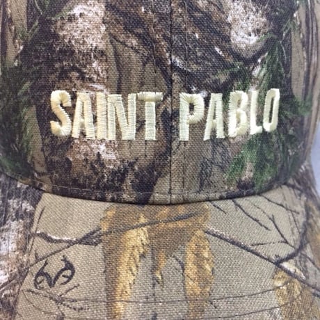 Saint Pablo Tour/Official Tour Cap　CAMO