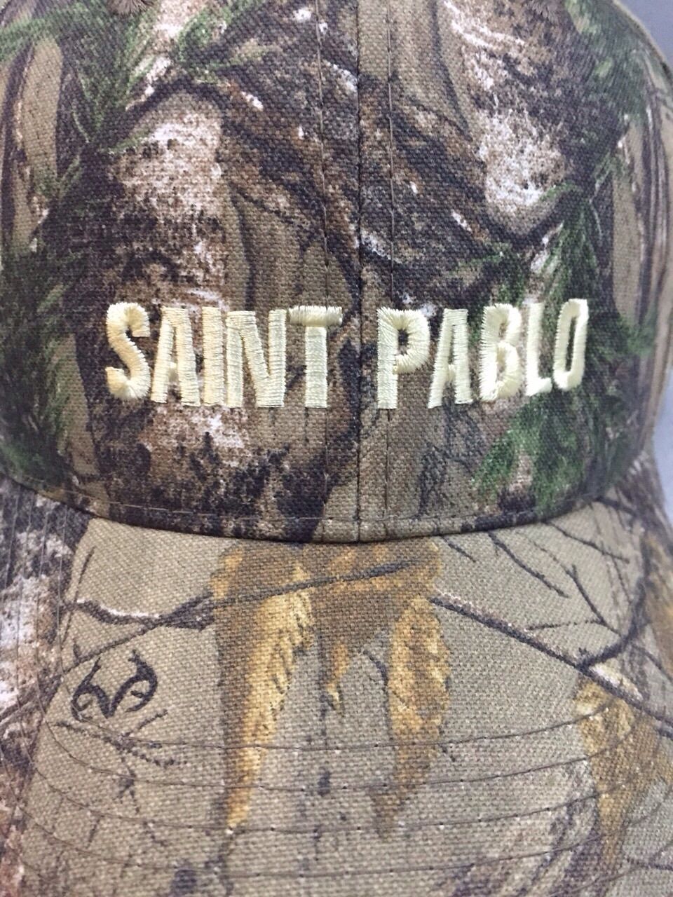 限定品 カニエ ウェスト ツアー キャップ Saint Pablo tour 黒 限定品 カニエ ウェスト ツアー キャップ Saint Pablo tour 黒