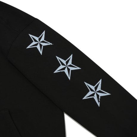 SAINT PAIN/Pray Hands Hoodie "BLACK"