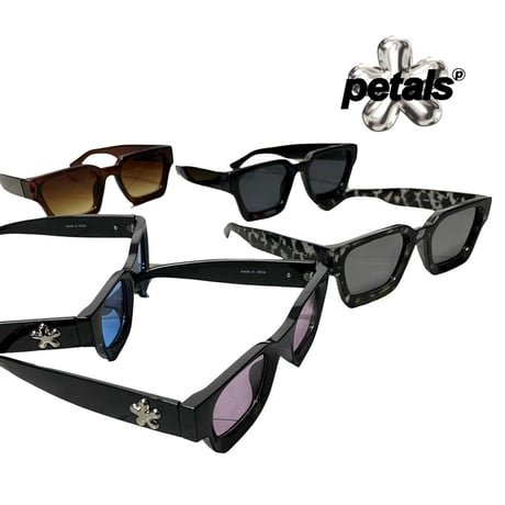 Petals and Peacocks/ROONEY SUNGLASSES "PURPLE"