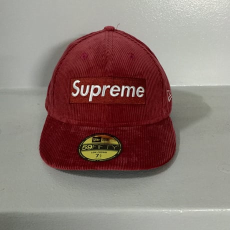 SUPREME /NEWERA CAP       RED