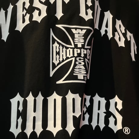West Coast Choppers/ W.C.C oversized Tshirts (SET UP)