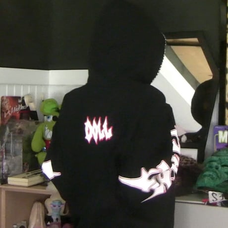 Deadly Doll/"DD slayer" Hoodie