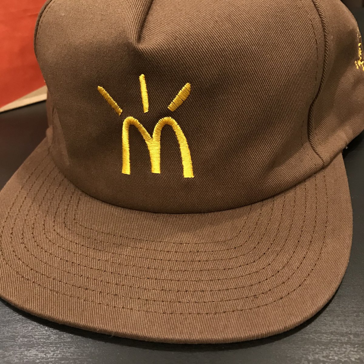 Cactus Jack Travis Scott キャップ Travis Scott Cactus Jack Skate Snapback Hat II Black (CJNK