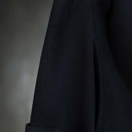 By The R/ Wide Sweat Pants  "BLACK"