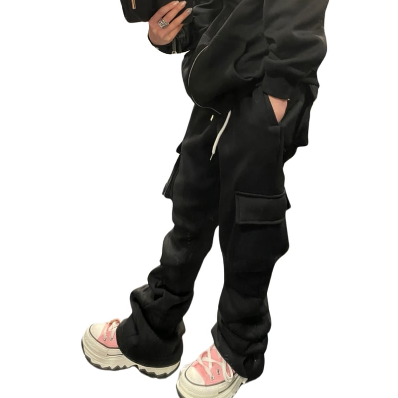 Mismatch NYC/flare sweat pants | BINGOSTAR ・ ビン