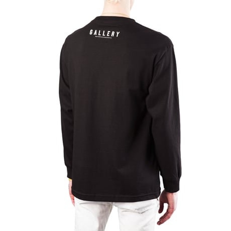 RSVP gallery/logo ロンTee ブラック