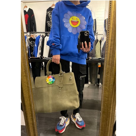 J Balvin × Takashi Murakami/"KAIKAI KIKI " Hoodie BLUE