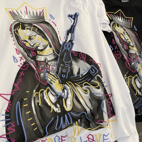 WOSS.official/Oversized MARIA Tshirs