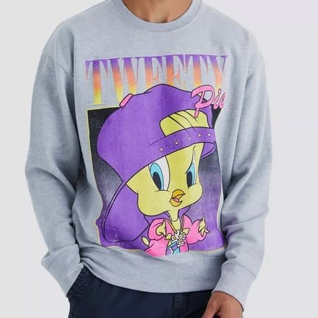 Looney Tunes/Official Oversize Crewneck
