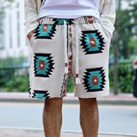 ByTheR /Aztec Short Pants "Cream"