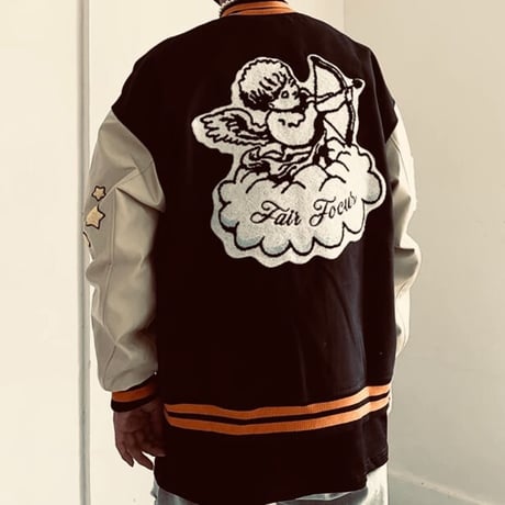 WOSS.official/ LOGO Stadium Jacket