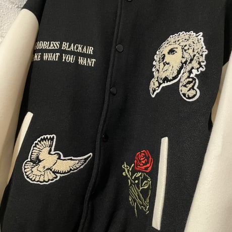 Mismatch NYC/ Cross Varsity Jacket