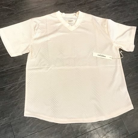 Fear Of God  FOG Essentials/Graphic Mesh Tee CREAM
