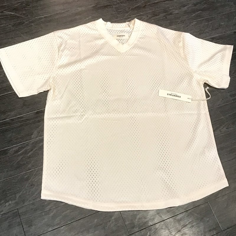 Fear Of God FOG Essentials/Graphic Mesh Tee CR