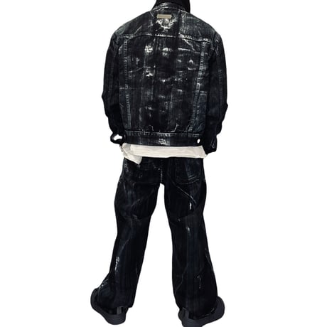 Mismatch NYC/Paint Denim Set Up (2sets)