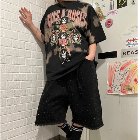 Guns N Rose × Giant Vintage official Tee