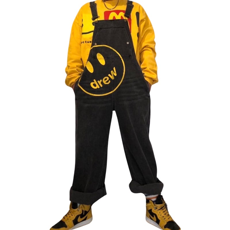 Drew House/Mascot Fishing Overall denim | BINGO