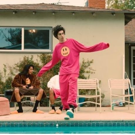 Drew House/Mascot LongSleeve MAGENTA