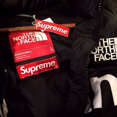 SUPREME×NORTHFACE ダウンジャケット